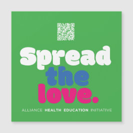 Difundir el Amor Gran Imán Verde