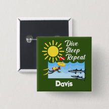 Difundir el diseño de repetición de sueño - botón