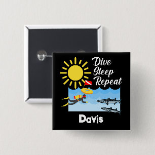 Difundir el diseño de repetición de sueño - botón 