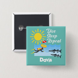 Difundir el diseño de repetición de sueño - botón