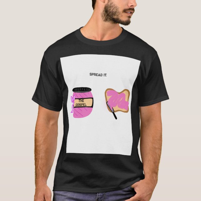 Difundir la camiseta del Evangelio (Anverso)
