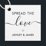 Difundir la etiqueta de amor, etiqueta de regalo B<br><div class="desc">Estas son las etiquetas de regalo perfectas. Puede personalizar de texto delantero y posterior,  así como cambiar los colores.</div>