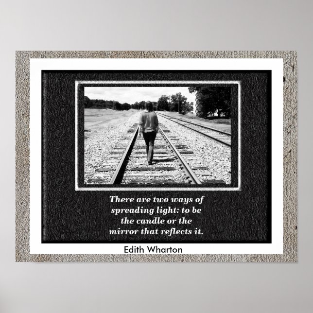 Difundir la luz - Poster de arte (Frente)