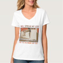 Difundir mi camiseta de piernas