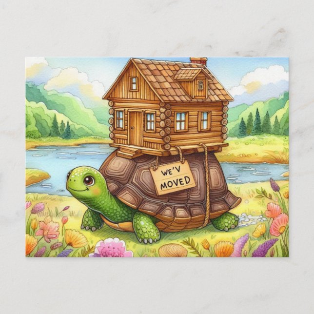 Difundir nueva postal de dirección (Anverso)