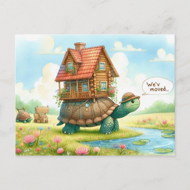 Difundir nueva postal de dirección (Anverso)