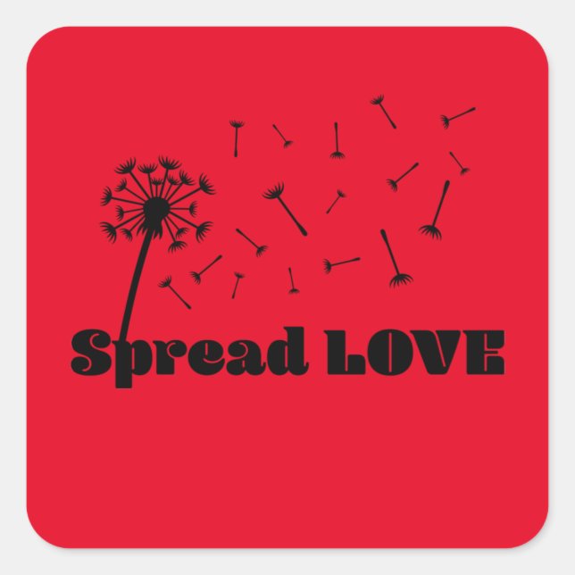 Difundir Pegatinas de amor (Anverso)