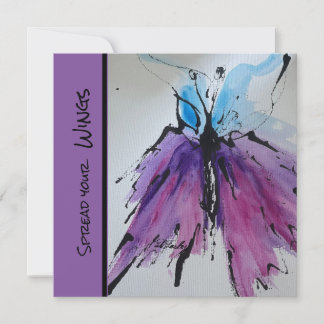 Difundir sus Wings Notecard