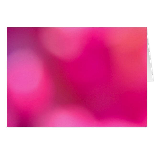 Difusión bokeh - Rosa (Anverso (Horizontal))