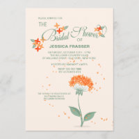 Difusión de semillas invitación