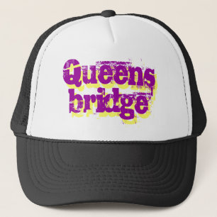 Diga el gorra de Queensbridge
