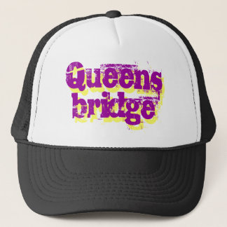 Diga el gorra de Queensbridge