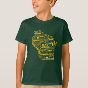 ¡Diga el queso!  Camiseta de los niños de