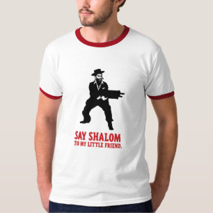 Diga la camiseta de Shalom