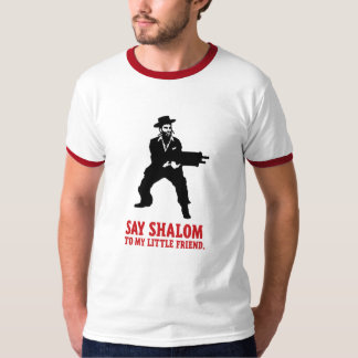 Diga la camiseta de Shalom