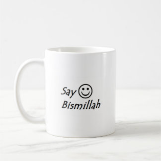 Diga la taza de Bismillah