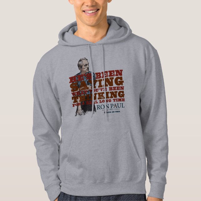 Diga lo que usted está pensando la camisa (Anverso)