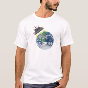 Diga no a la camiseta extranjera de los refugiados