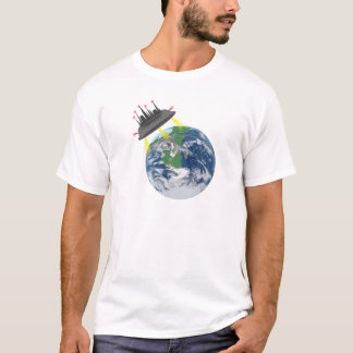 Diga no a la camiseta extranjera de los refugiados