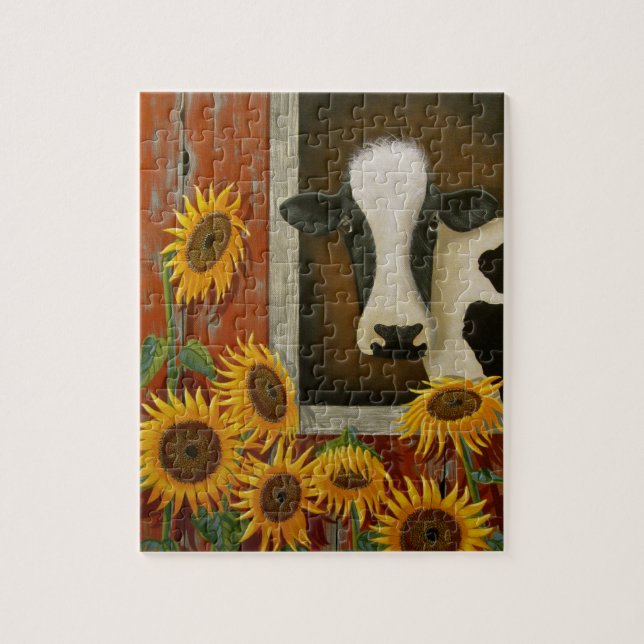 "Diga rompecabezas del queso" (Vertical)
