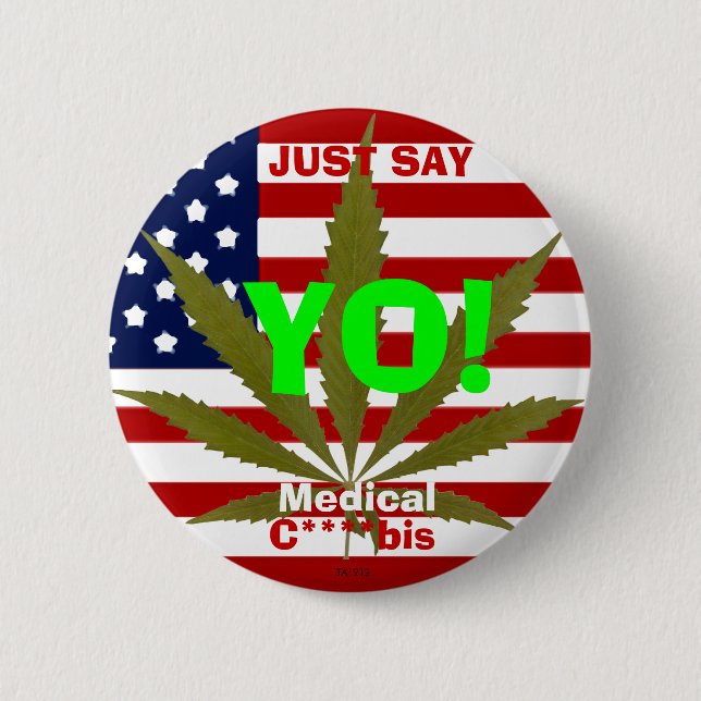 ¡Diga Yo! - Botón (Anverso)