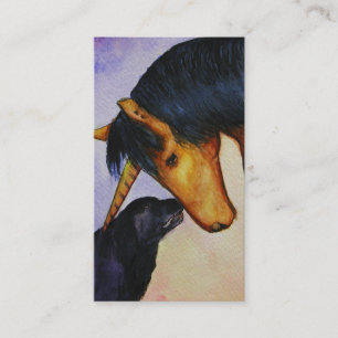 Dígale las tarjetas de una visita del secreto