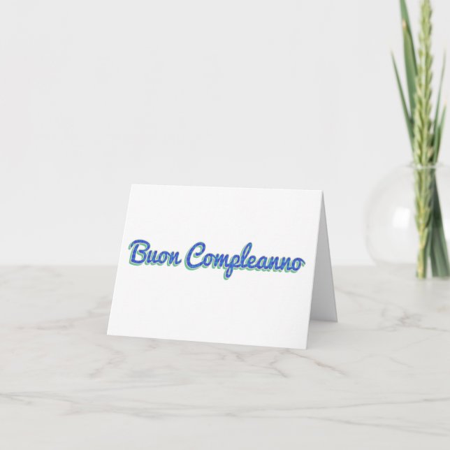 Dígalo en tarjetas italianas (Anverso)