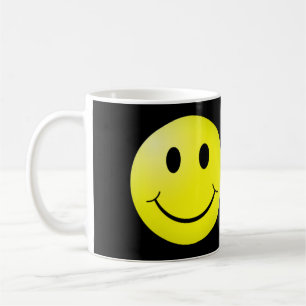 Dígalo en tazas italianas--¡Sonrisa!