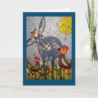 "Dígame algo bueno." tarjeta