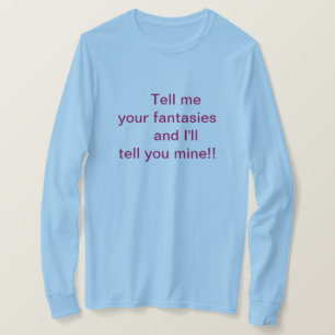 Dígame la camiseta de Fantasy