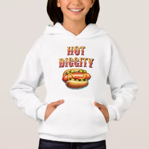 Digancia caliente   Retro Hot dog
