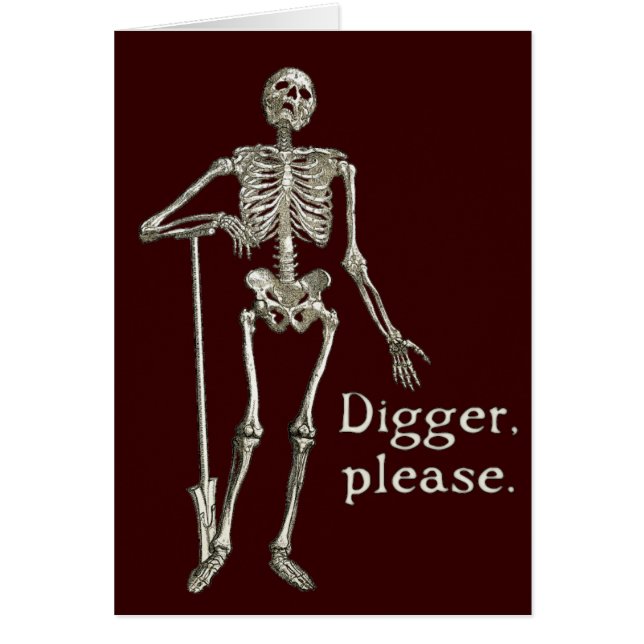 Digger, Por Favor (Frente)