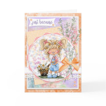 Digi Doodles Sólo Porque Tarjeta De Saludo