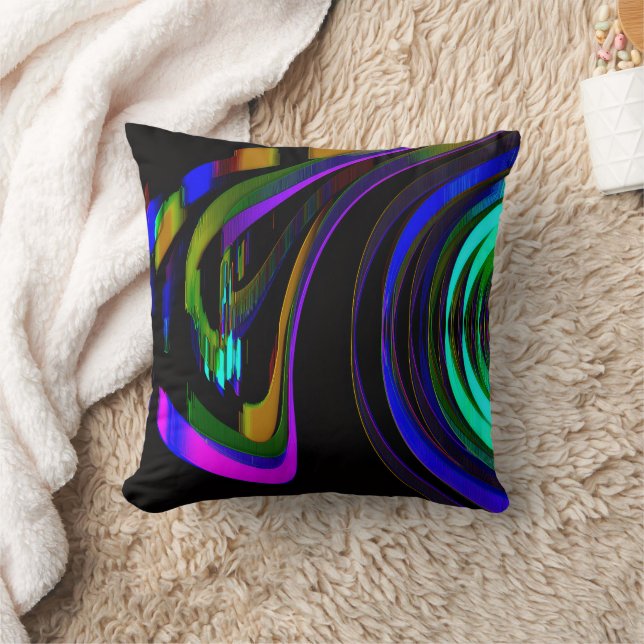 "Digital Play" (16 pulgadas) Almohada para niños (Manta)