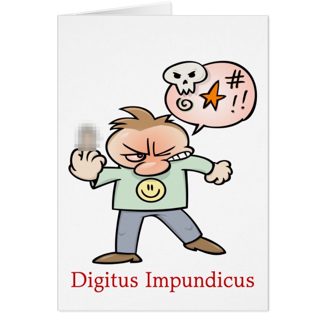 Digitus Impundicus (Frente)