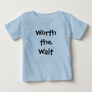 Digno de la camiseta del bebé/del niño de la