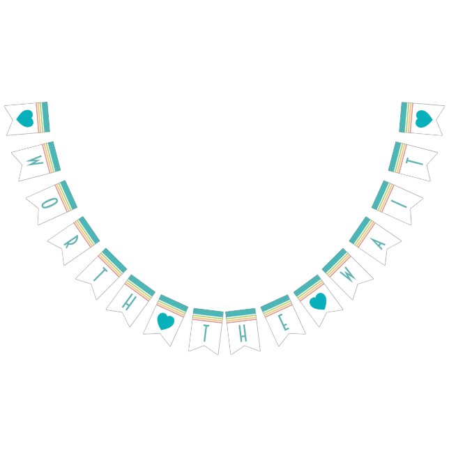 Digno de la espera, recién nacido, bandera del (Todo)