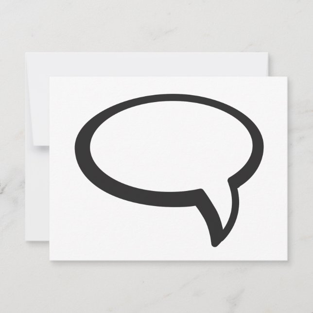 Digo… Base de la invitación (Anverso)