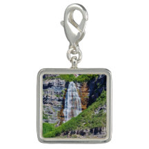 Cascada #1B - encanto de Utah - cuadrado