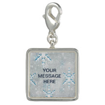 Cencero de Navidad Personalizado IceSnowflakes