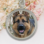 Dije Foto personalizada de Mascota de perro cree su pro<br><div class="desc">Colección de joyas de personalizado - una manera moderna y minimalista de apreciar a sus seres queridos, mascotas y recuerdos para siempre. Nuestra joyería de nombre personalizado es la manera perfecta de mantener a su familia y amigos cerca de su corazón. Nuestra joyería fotográfica cuenta con un diseño sencillo y...</div>