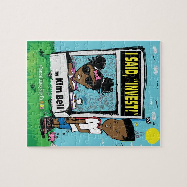 "Dije Invertir" Rompecabezas (Horizontal)