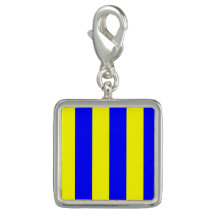 Letra de código náutica de la señal de la bandera