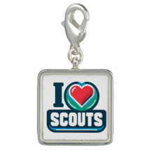 Me encantan los scouts - Chica Scouting Necklace C