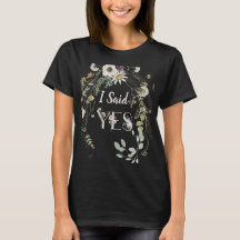 ¡DIJE QUE SÍ! Camiseta WILD FLORAL