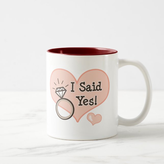 Dije sí la taza del compromiso (Derecha)