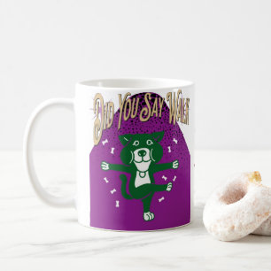 ¿Dijiste Caminar? Graciosa taza de perro - Copa de