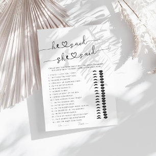 Dijo Que Dijo Que Era Un Juego De Ducha De Novias