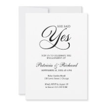 Dijo Que Sí Invitación A La Fiesta De Participació