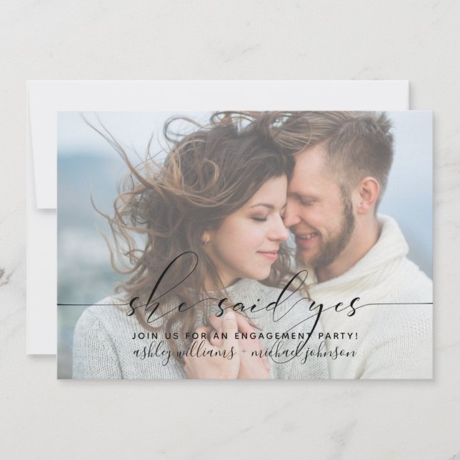 Dijo Que Sí, Invitación Del Partido De Participaci (Anverso)